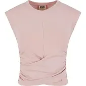 Urban Classics Shirt lichtroze