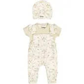Dirkje Meisjes Kledingset - Off-white