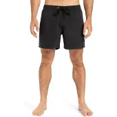 Quiksilver Zwemshorts 'Solid 15' zwart