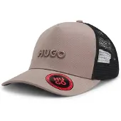 HUGO Pet 'Marsel' brokaat / zwart