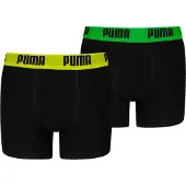Puma Everyday Basic boxers, Zwart, Maat 10