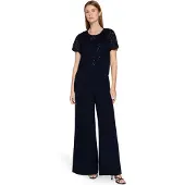 Vera Mont Jumpsuit nachtblauw
