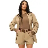 Nikkie Pampanga short taupe