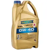 Ravenol Motorolie SSL 0W40 4L