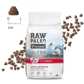 Vet Expert RAW PALEO Ultra Mini Adult Rund – Droogvoer voor honden – 2 kg