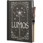 Grupo Erik Editores Lumos Harry Potter A5 Notebook With Pen Zwart Kinderen
