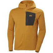 Helly Hansen Versalite Hooded, fleecejack, heren, geel