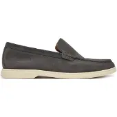 BOSS Mocassins 'Sienne' stone grey