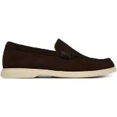 BOSS Mocassins 'Sienne' donkerbruin