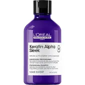 L'Oréal Keratin Alpha Sleek Champú 300 ml
