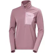 Helly Hansen Versalite 1/2 Zip, fleecetrui, dames, roze
