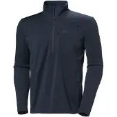 Helly Hansen Vest Men Versalite Half Zip Fleece Navy-XXL