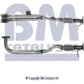 BM CATALYSTS Uitlaatpijp BM70179