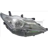 TYC Koplamp, bevestiging 20-14553-16-2