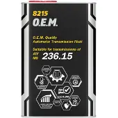 Mannol Automatische transmissie olie ATF Special Fluid 236.15 Metal 1L