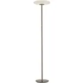 Paul Neuhaus Design Vloerlamp Pure Vitrum Bruin