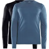 Craft Core Baselayer Thermo Shirt Heren (2-pack) - Maat S