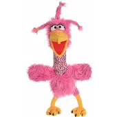 Living puppets handpop Baroness von Smuggel 72cm