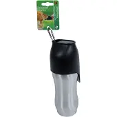 Boon Draagbare Drinkfles Zilver 600 Ml