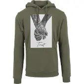 Mister tee Trust 2.0 Hoodie