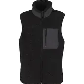 Urban Classics Bodywarmer donkergrijs / zwart