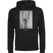 MT Men Peace Sign Hoodie