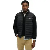 Superdry Bodywarmer 'Fuji Lite' zwart