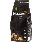 Mustang 72 aanmaakblokjes houtskool open haard en barbecueaanmaakblokjes