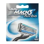 Gillette Mach3 Turbo