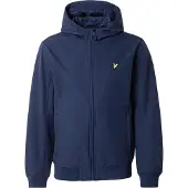 Lyle & Scott Tussenjas navy / geel