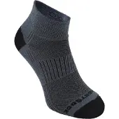 Wrightsock Coolmesh II Quarter Grijs Lightweight