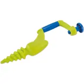 Hape boor 43 cm groen