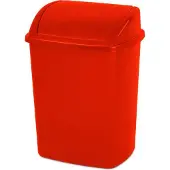 V-Part - Afvalbak Swing 50 liter - Kunststof - Rood