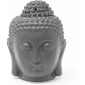 Ancient Wisdom Boeddha Hoofd Oliebrander - Zwart