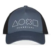 Difuzed PlayStation - Logo Snapback Pet - Blauw