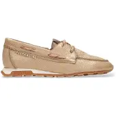 Hispanitas Dames Bruine Zinnia pantoffels (37), Leer, Plat, Geen, Casual, Klassiek HV264603