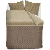 Beddinghouse Dekbedovertrek Riven Naturel Katoen-240 x 200 / 220 cm | Lits-Jumeaux