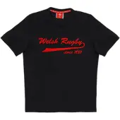 MACRON Bedrukt kinder-T-shirt Pays de Galles Rugby XV 2020/21