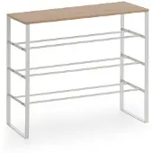 Xonox Home Karin schoenenkast 4 planken wit.