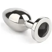 Mr.Steel Jewled Butt Plug Medium