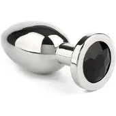 Mr.Steel Jewled Butt Plug Large