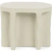 Bold Monkey Born To Be Alive Bijzettafel Ovaal 60x45 cm Beige