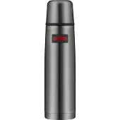 Thermos Light and Compact thermoskan (Maat One Size, grijs)