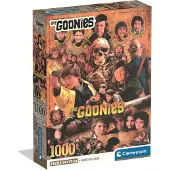 Clementoni Legpuzzel The Goonies - Puzzel 1000 Stukjes - Cult Movies Collectie - Compact Box - Puzzels en Legpuzzels voor Volwassenen