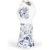 Bold Monkey Liberty Matters Vase Blue