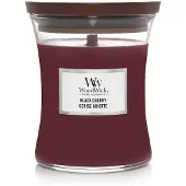 Woodwick black cherry medium candle |