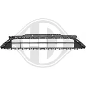 Diederichs 2240945 Ventilatiegrille, bumper