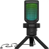 Genesis Micro condensator zwart - - Radium 250 - USB Type-C - 50 - 16000 Hz - -40 dB 3 dB - 260 g - Tafel