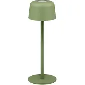 Goobay LED-tafellamp | warm wit | dimbaar | oplaadbaar (USB-C) | groen | IP44