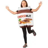 Vegaoo - Choconut Kostuum voor Kinderen